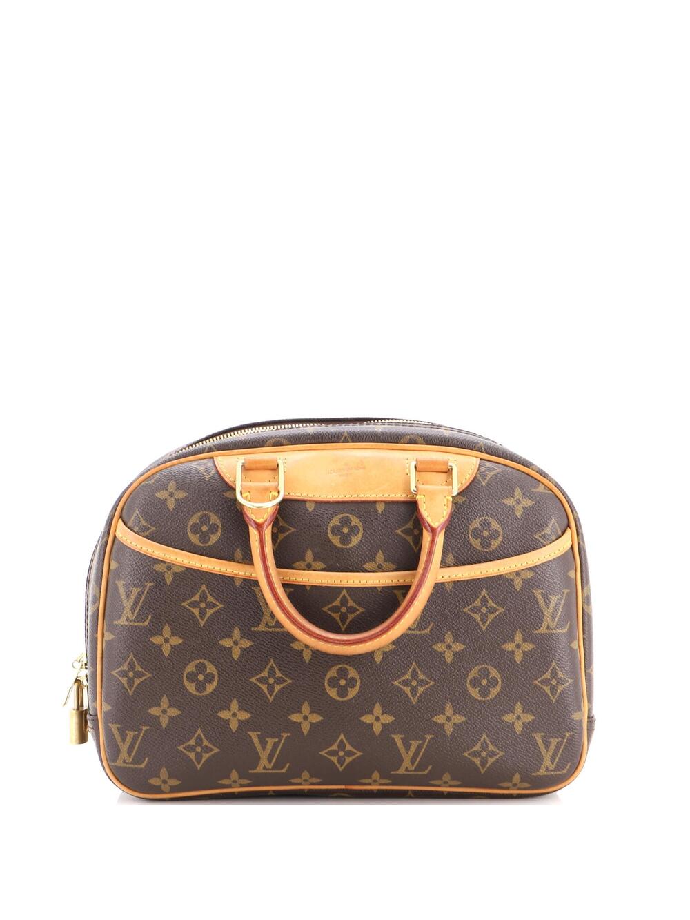 Louis Vuitton Trouville Handbag Canvas #331574L11B